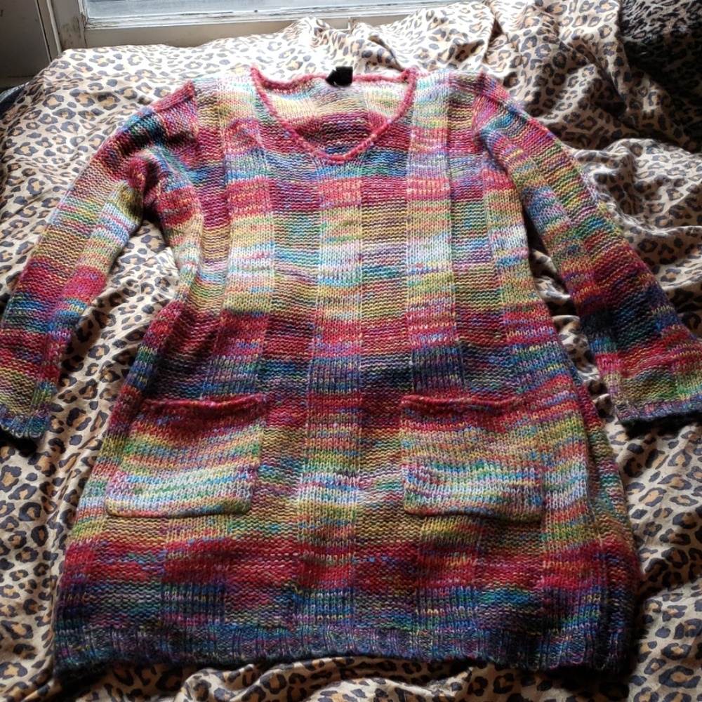 Ultra flirt sweater dress